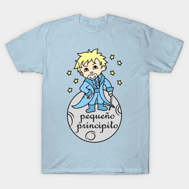 Pequeño principito. T-Shirt by Yolanda84